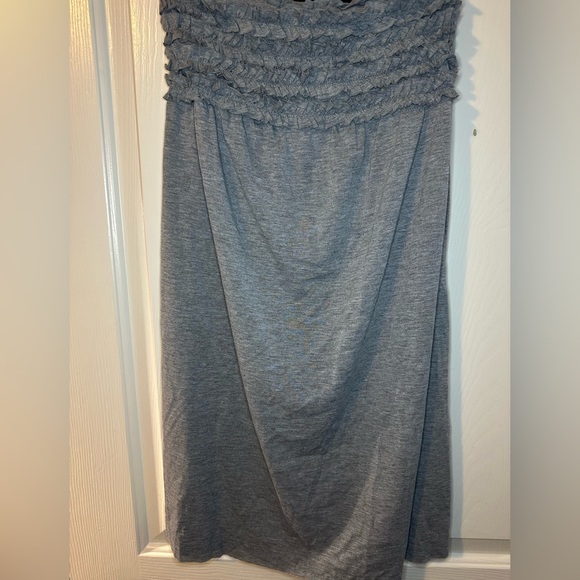 Xhilaration Other - Xhilaration Heather Gray Swimsuit Cover-up